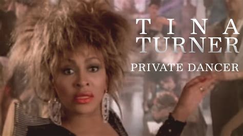 tina turner private dancer youtube